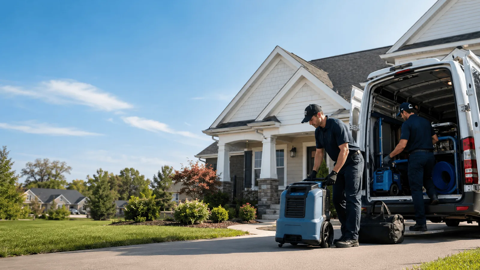Mold Remediation in Lindale, TX